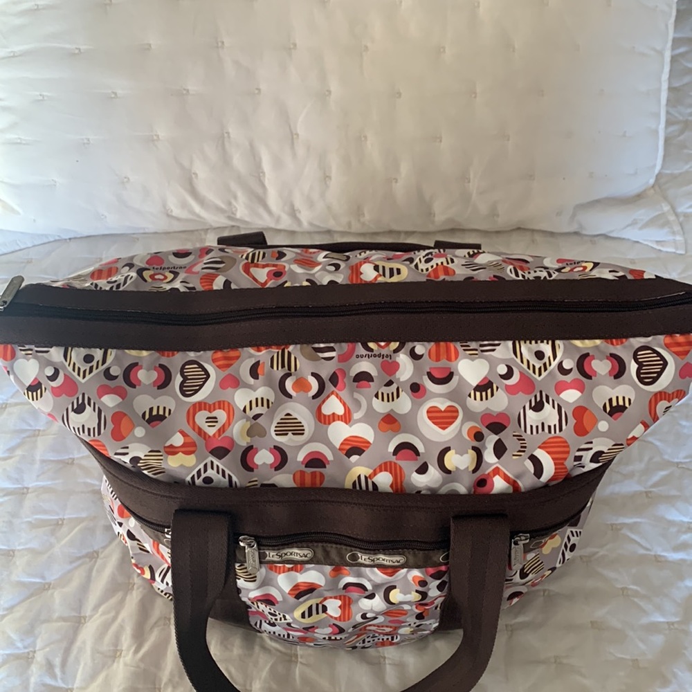 LeSportsac Zip Travel Tote - Picture 2 of 12